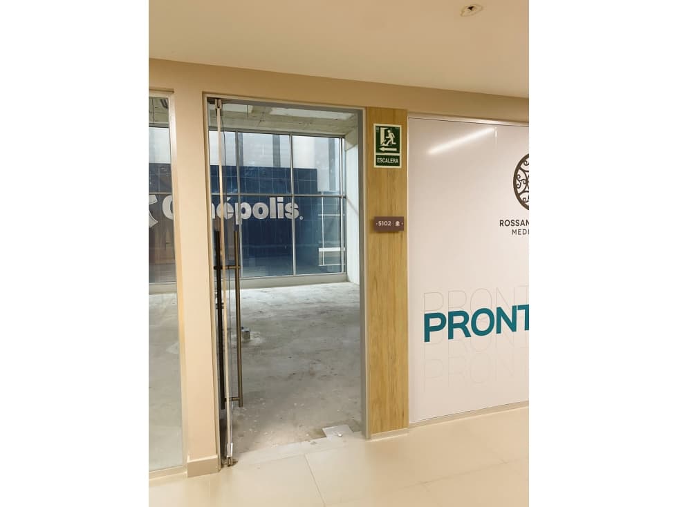 CONSULTORIO / COSTA DEL ESTE / TOWN CENTER / 33M2 / SIN DIVISIONES — foto 6