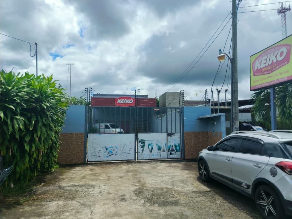 LOCAL COMERCIAL / CHIRIQUI / URB. TERRONAL / 571M2 / SOBRE VIA — foto 1