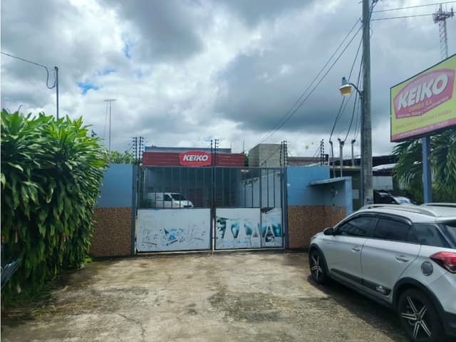 LOCAL COMERCIAL / CHIRIQUI / URB. TERRONAL / 571M2 / SOBRE VIA