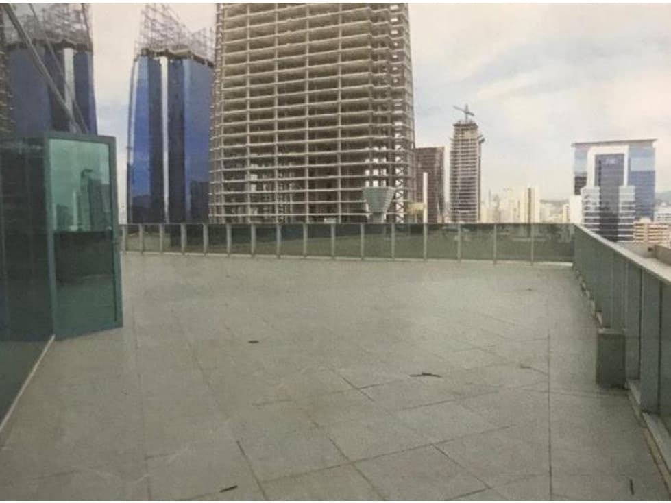 CALLE 50 / REVOLUTION F&F TOWER / MEZZANINE / TERRAZA / 1,122M — foto 3