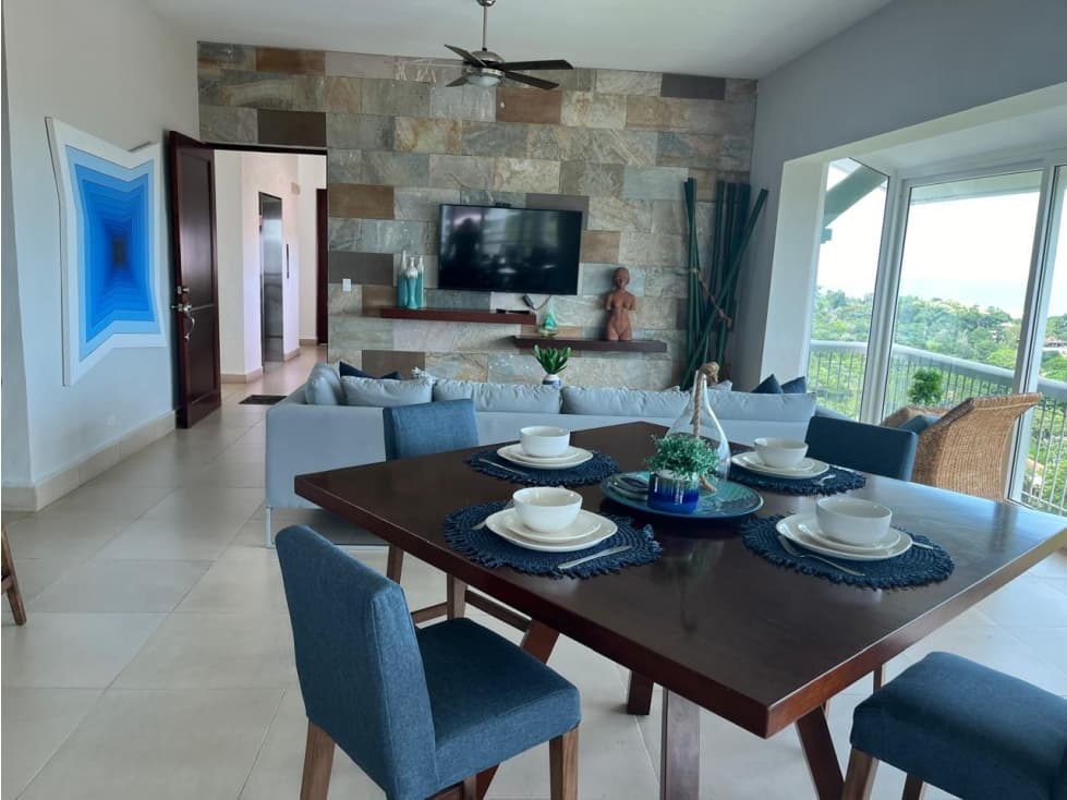 PUNTA BARCO / VILLAGE TOWER / 3 HAB. / 218M2 / 3 BAÑOS / AMOBLADO — foto 4