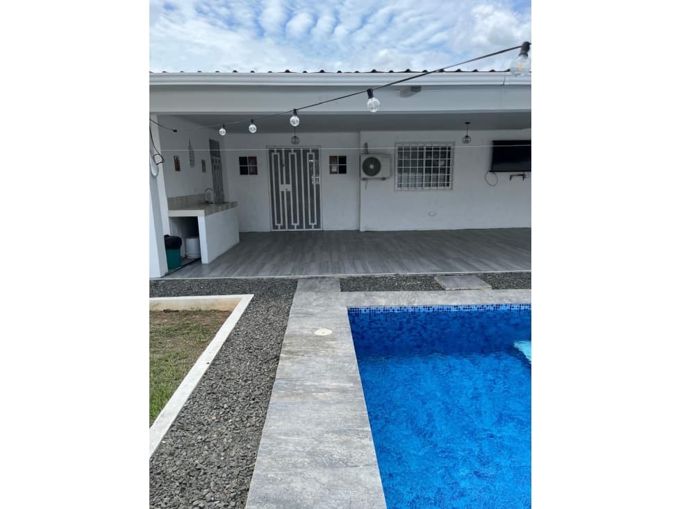 SE VENDE CASA EN PENONOME 600 M2 CON PISCINA — foto 5