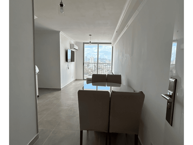 SE ALQUILA APARTAMENTO 12 DE OCTUBRE ATHAS 58M 2 HABITACION AMUEBLADO