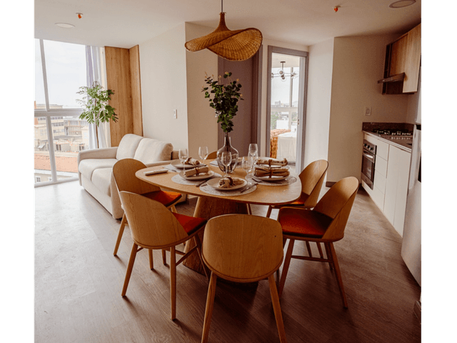 SE VENDE APARTAMENTO BELLA VISTA TERRA 63M 3 HABITACION A ESTRENAR
