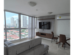 SE ALQUILA APARTAMENTO TUMBA MUERTO CORAL PLAZA 80M AMOBLADO