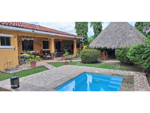VILLAS DE LA COLONIA / PUNTA CHAME / 618M / 4 HABITACION / AMOBLADO