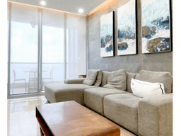 SE ALQUILA APARTAMENTO EN COCO DEL MAR 150M 2 HABITACIONES AMOBLADO