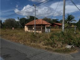 LAS LAJAS / CHAME / 1040 M / TERRENO PLANO / BOHIO / CERCA DE PLAYA AG