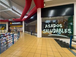 SE ALQUILA LOCAL NEGOCIO DE COMIDA EN ALBROOK MALL 110M PLANTA ALTA