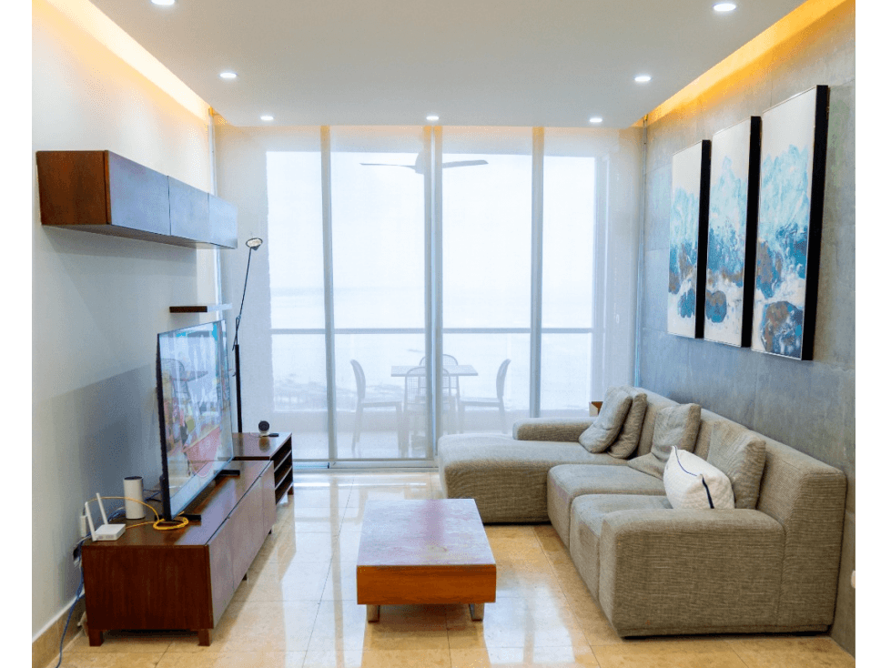COCO DEL MAR / OCEAN SKY / 150M / 2 HABITACIONES / 2 BAÑOS / AMOBLADO — foto 1
