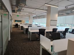 SE ALQUILA OFICINA COSTA DEL ESTE PLAZA REAL 1207M CON DIVISIONES