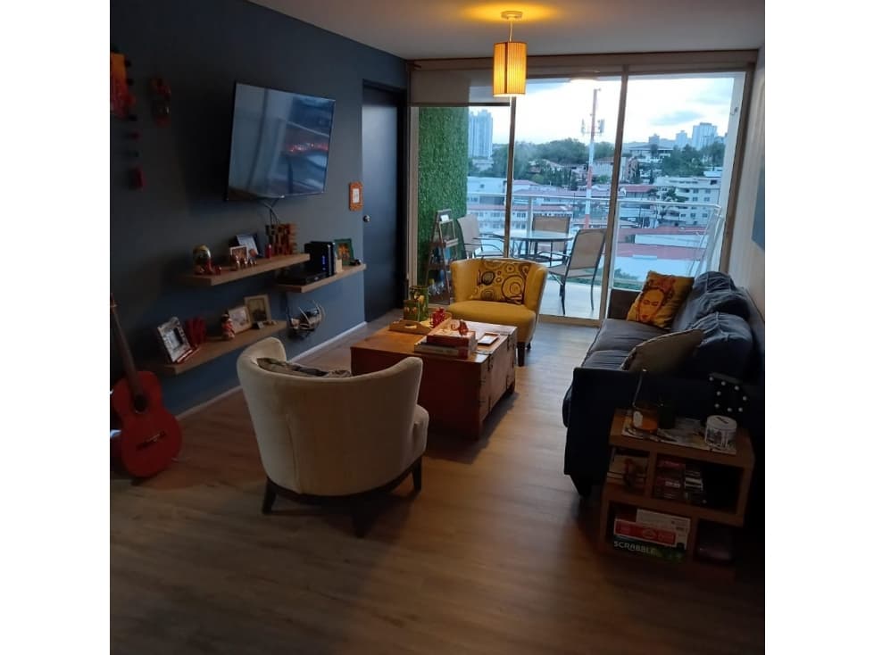 CARRASQUILLA / PH ROYAL TOWER / 74m2 / 2 HABITACIONES / VACIO — foto 2