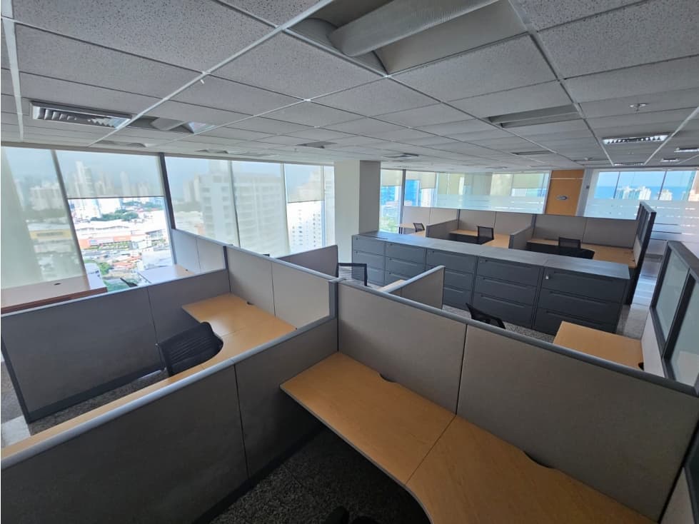 CALLE 50 / TORRE GLOBAL BANK / 762M2 / CON DIVISIONES — foto 2
