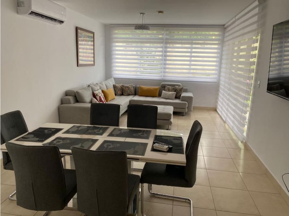 PLAYA GORGONA / PARADISE POINT / 231 M2 / AMOBLADO / 3 HABITACIONES — foto 2