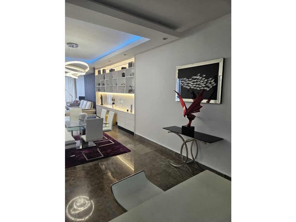 AVENIDA BALBOA / PH YOO PANAMA/ 184M / 2 HABITACIONES / AMOBLADO — foto 6
