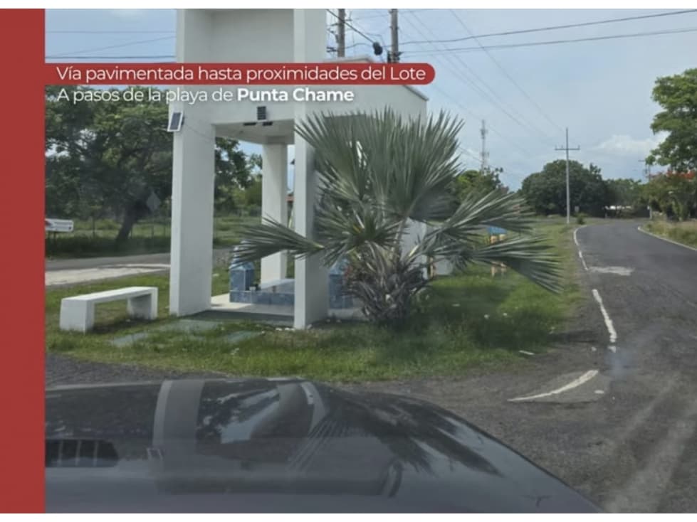 TERRENO / PUNTA CHAME / 1953 M2 / CERCA DE LA PLAYA — foto 3