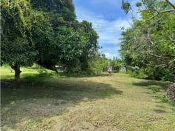 SE VENDE TERRENO PLANO EN GORGONA DE 600M CERCA DE PLAYA