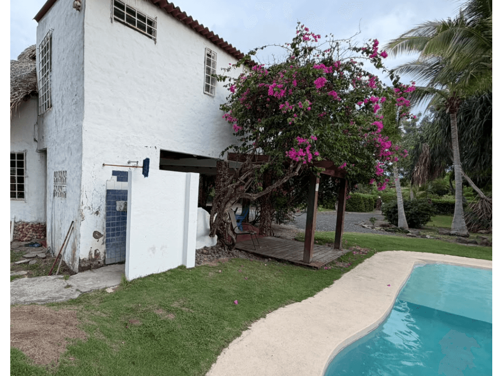 CHAME / PUNTA CHAME / CASA / INVERSIÓN RENTABLE / 1600M2 / AMOBLADA — foto 1