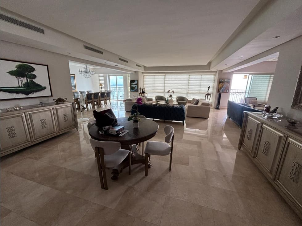 VENTA DE APARTAMENTO PUNTA PACIFICA PH PACIFIC POINT CON VISTA AL MAR — foto 6