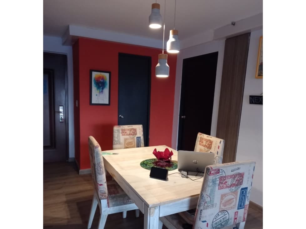 CARRASQUILLA / PH ROYAL TOWER / 74m2 / 2 HABITACIONES / VACIO — foto 4