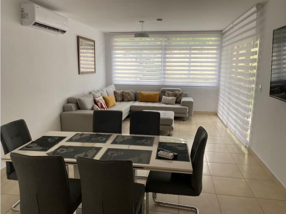 PLAYA GORGONA / PARADISE POINT / 231 M2 / AMOBLADO / 3 HABITACIONES — foto 6