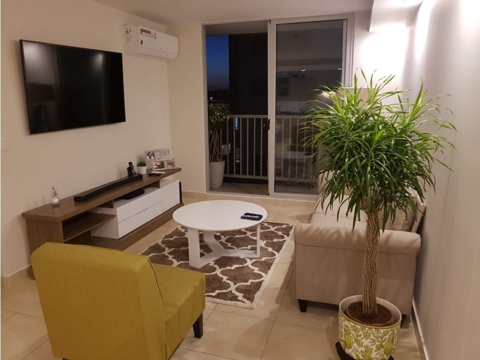 DON BOSCO / BARLOVENTO DEL ESTE / 83M / 3 HABITACIONES / BALCON — foto 2