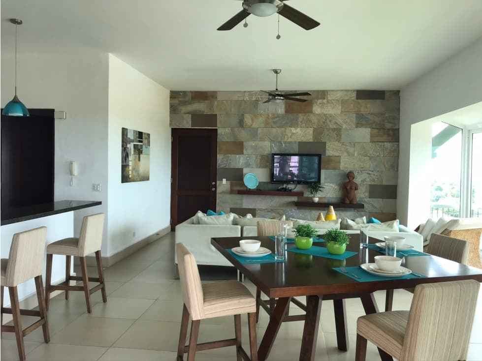 PUNTA BARCO / VILLAGE TOWER / 3 HAB. / 218M2 / 3 BAÑOS / AMOBLADO — foto 6