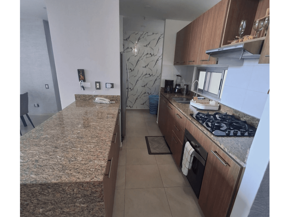 VILLA LUCRE / PORTOALEGRE / 103M / 3 HABITACION / BALCON / AMOBLADO — foto 6