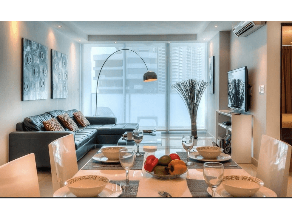 PUNTA PACIFICA / PH PACIFIC SKY / 2 HABITACIONES / 113 M2 / BALCON — foto 4