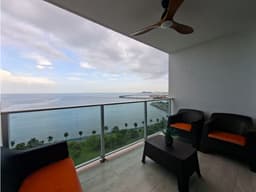 SE VENDE APARTAMENTO AVE. BALBOA H2O ON THE OCEAN 96M VISTA AL MAR