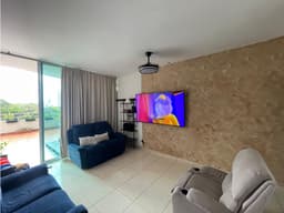 CARRASQUILLA / HYDE PARK / 3 HABITACION / 216M / VISTA AL PARQUE OMAR