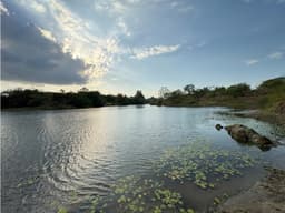SE VENDE TERRENO CON GAZEBO FRENTE AL LAGO EN SAN CARLOS LAGOMAR