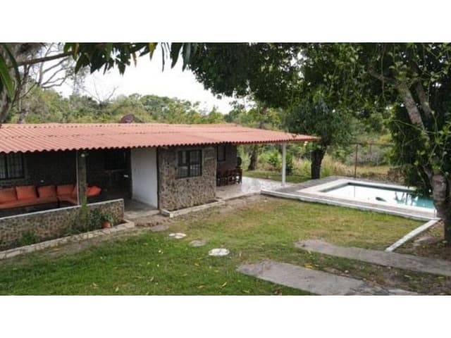 CHAME / NUEVA GORGONA / 6 HABITACIONES / 1250 M2 / PISCINA / AMOBLADA