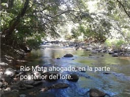 TERRENO / SAN CARLOS / EL NANCE / 7000M2 / ACCESO AL RIO