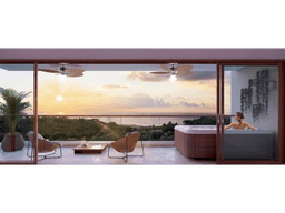 SE VENDE APARTAMENTO EN SAN CARLOS PH PUNTAMARE 130 M2 CON PISCINA