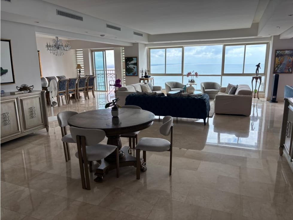 PUNTA PACIFICA / PACIFIC POINT / 400M / 3 HABITACION / VISTA AL MAR — foto 5