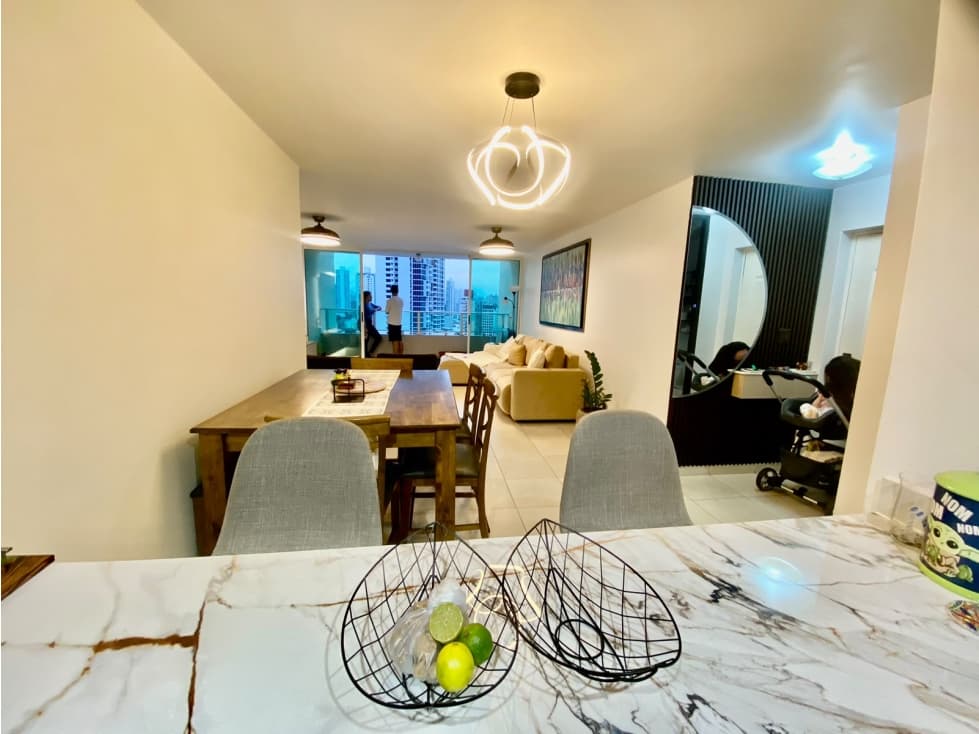 ALQUILER APARTAMENTO LINEA BLANCA SAN FRANCISCO PH TERRAWIND YM — foto 2