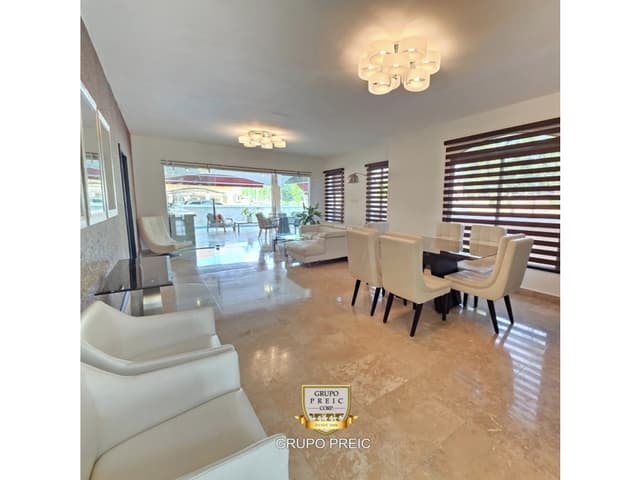 Casa en alquiler clayton village amoblado CC