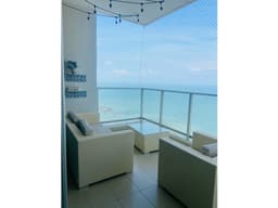 SE ALQUILA APARTAMENTO EN PUNTA PACIFICA CON VISTA AL MAR, PH DUPONT