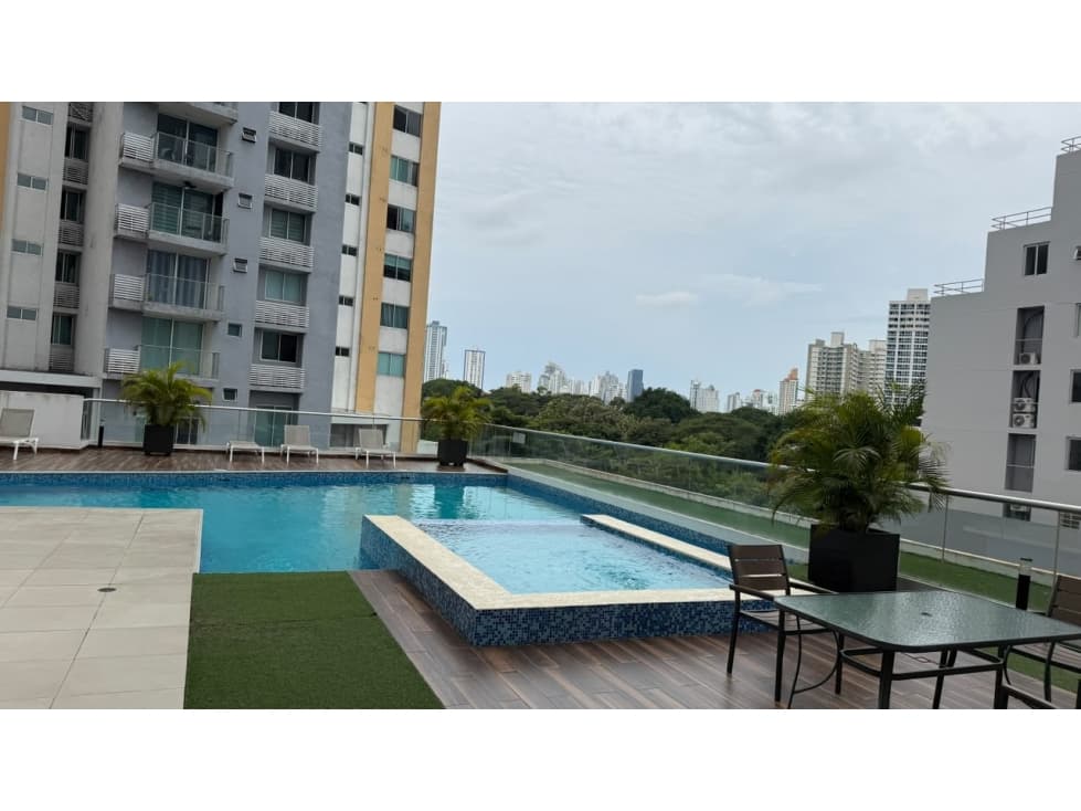 ALQUILER DE APARTAMENTO CON SALIDA AL PARQUE OMAR — foto 1