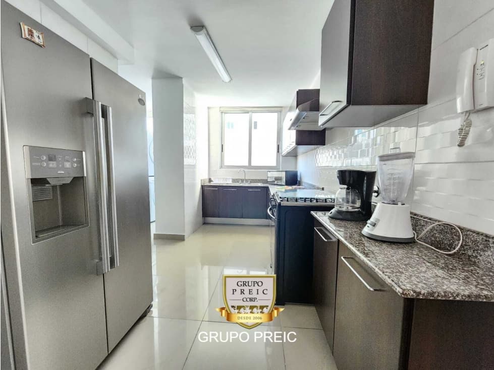 APARTAMENTO EN ALQUILER BELLA VISTA PH BELLE VIEW AMOBLADO CC — foto 2