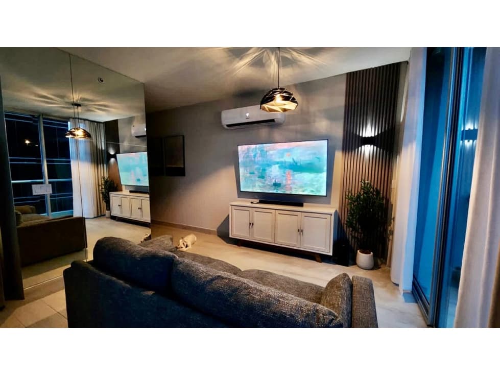 Se alquila Apartamento en Obarrio Ph Urbana Amoblado LH — foto 1
