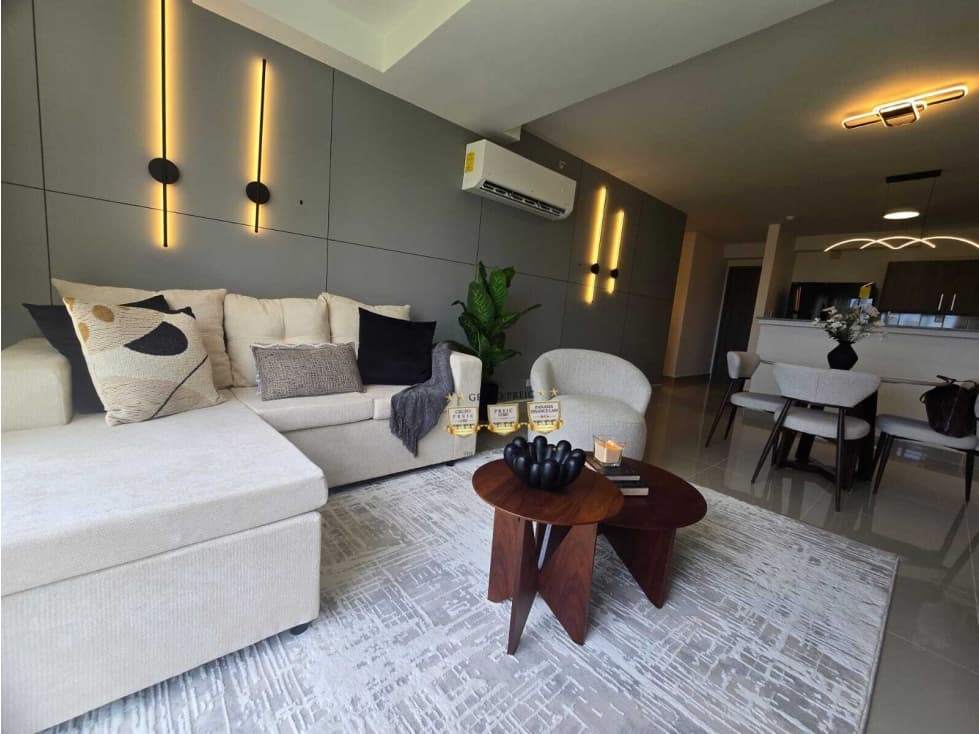 Alquilo apartamento Amoblado | Residencias del sol | D.D — foto 3