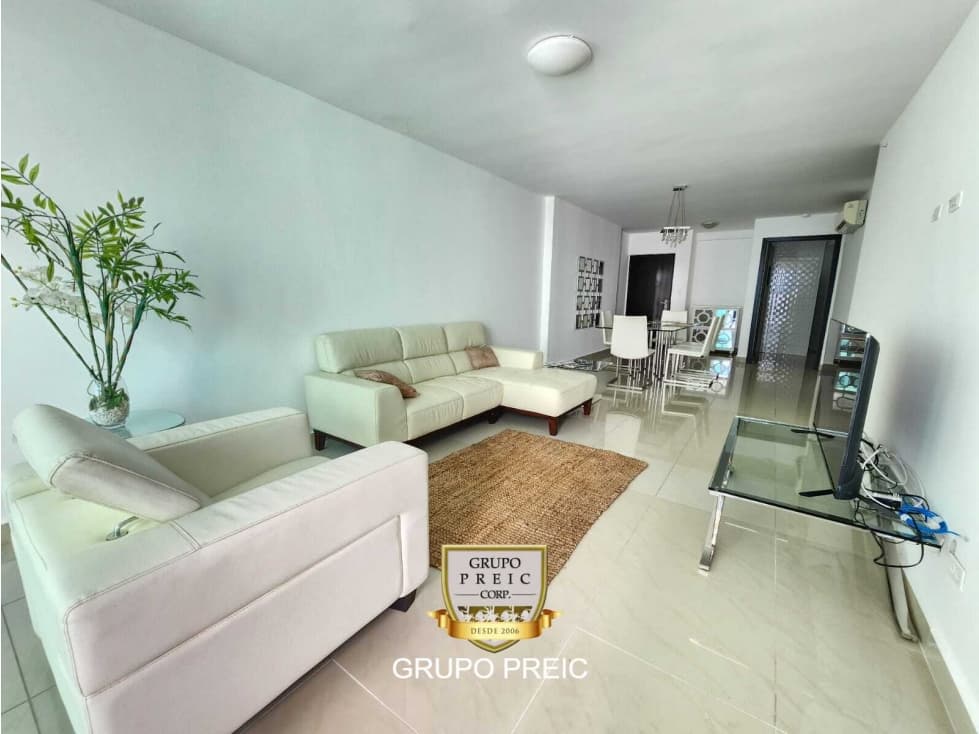 APARTAMENTO EN ALQUILER BELLA VISTA PH BELLE VIEW AMOBLADO CC — foto 1