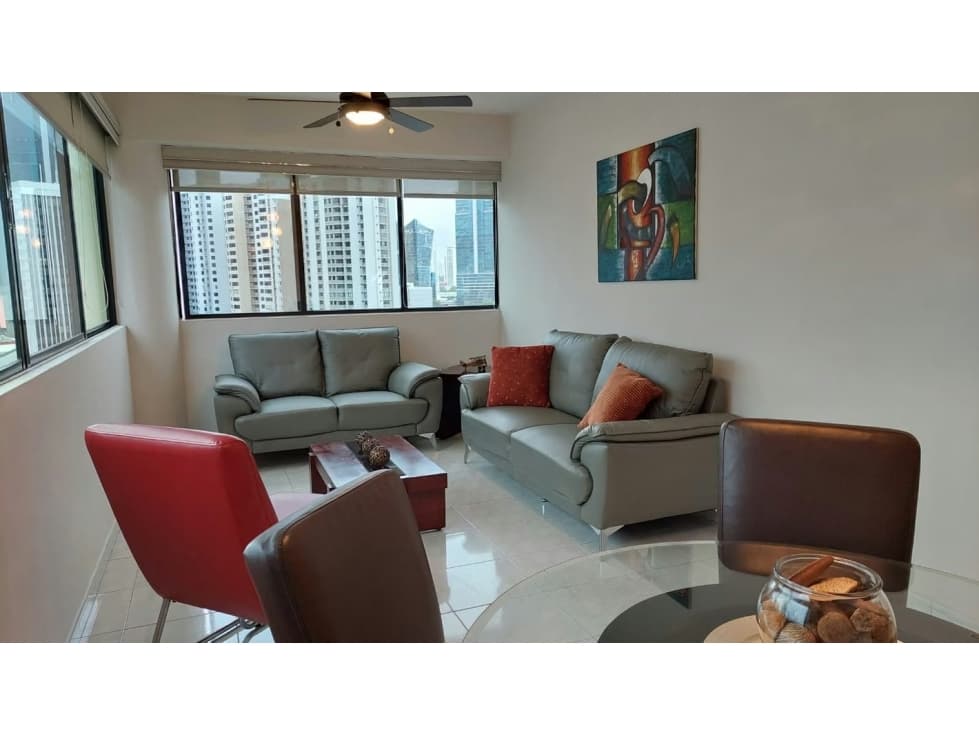 APARTAMENTO EN ALQUILER PH ROYAL CENTER AMOBLADO | MARBELLA G.S — foto 1