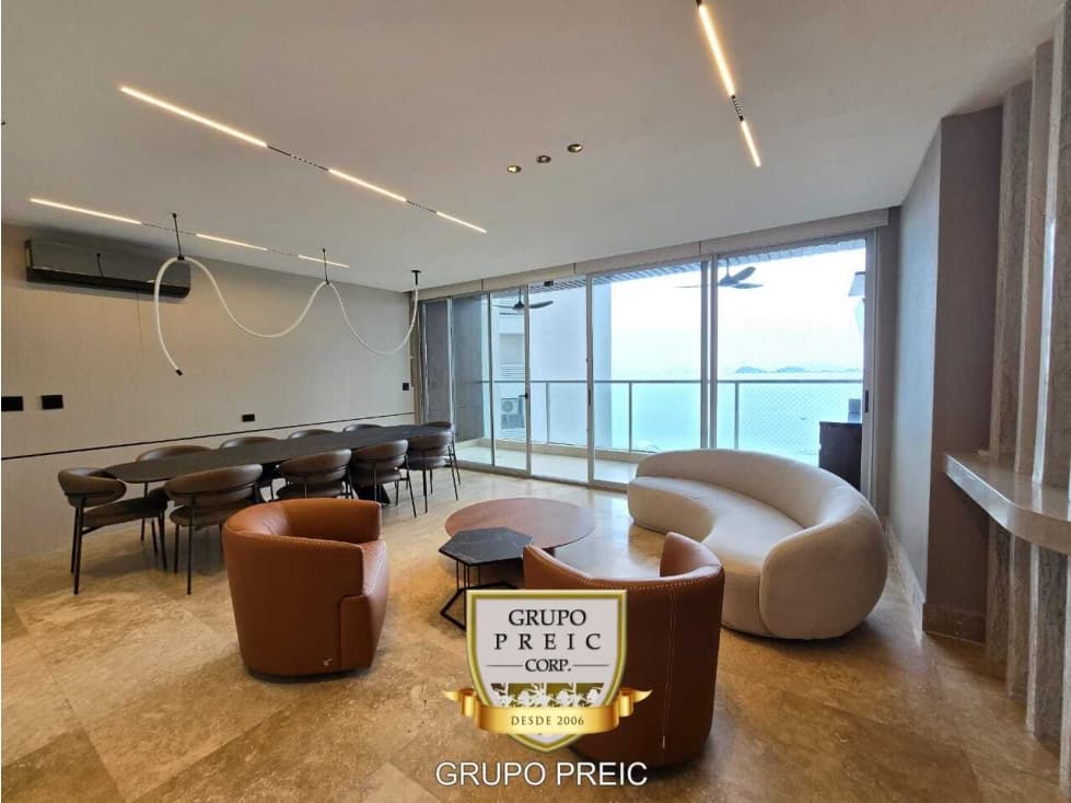 APARTAMENTO EN VENTA PUNTA PACIFICA PH Q TOWER CC — foto 2