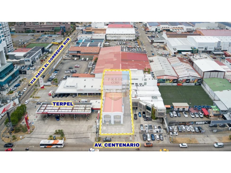 VENTA DE EDIFICIOS COMERCIALES CON GALERA INTERNA COSTA DEL ESTE — foto 1