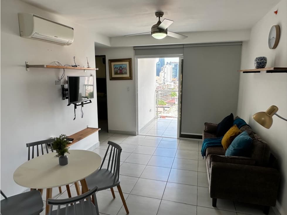 SE ALQUILA APARTAMENTO EN METROPOLITAN TOWER 80 Mtrs (OG) — foto 2