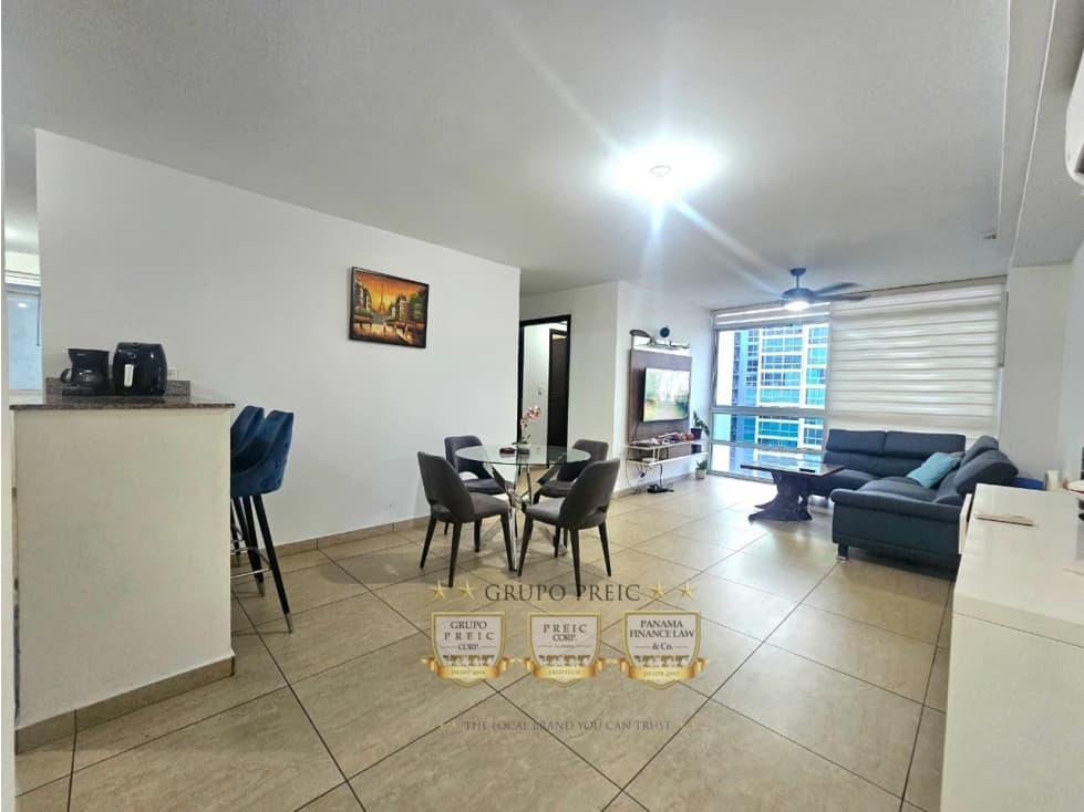 Venta de Apartamento en Carrasquilla | 2 Recámaras | Amoblado G.S — foto 3