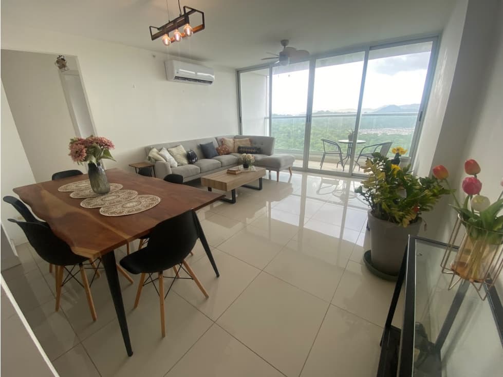 SE ALQUILA APARTAMENTO PH CORAL PLAZA 98 Mtrs (OG) — foto 4